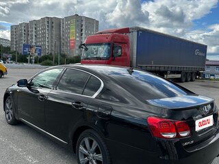 2009 Lexus GS 350 III Рестайлинг, чёрный, 1300000 рублей, вид 3