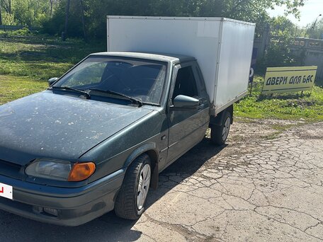 2011 LADA (ВАЗ) ВИС 2347, зелёный, 300000 рублей, вид 4