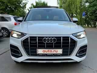 2021 Audi Q5 45 TFSI II (FY) Рестайлинг, белый, 3360247 рублей, вид 3