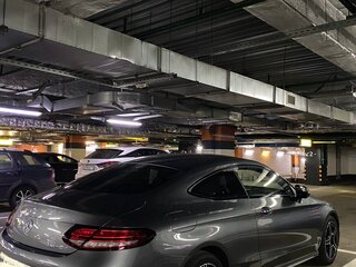 2021 Mercedes-Benz C-Класс 200 IV (W205) Рестайлинг, серый, 6000000 рублей, вид 4
