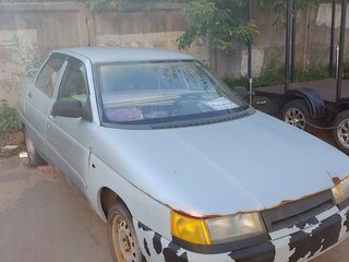 2002 Lada (ВАЗ) 2110, серый, 55555 рублей, вид 2