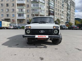 2016 Lada (ВАЗ) 2131 (4x4) I, белый, 505000 рублей, вид 1
