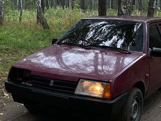 1993 Lada (ВАЗ) 2109, красный, 130000 рублей, вид 4