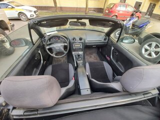 2000 Mazda MX-5 II (NB), зелёный, 350000 рублей, вид 4