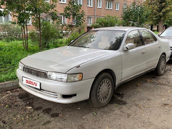 1993 Toyota Cresta IV (X90), серый, 555000 рублей