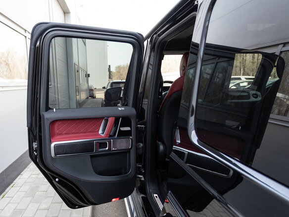 2021 Mercedes-Benz G-Класс 350 d III (W463), чёрный - вид 30