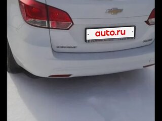 2014 Chevrolet Cruze I Рестайлинг, белый, 1200000 рублей, вид 3