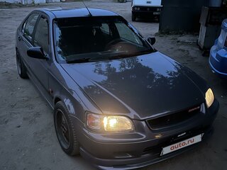 1996 Honda Civic V, коричневый, 750000 рублей, вид 4