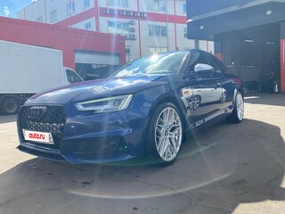 2015 Audi A4 V (B9), синий, 1800000 рублей, вид 2