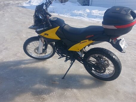2014 Irbis XR 250, жёлтый, 100000 рублей, вид 2