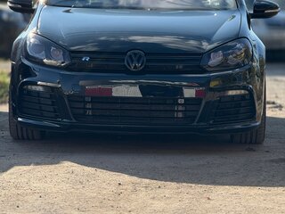2012 Volkswagen Golf R VI, чёрный, 2500000 рублей, вид 1