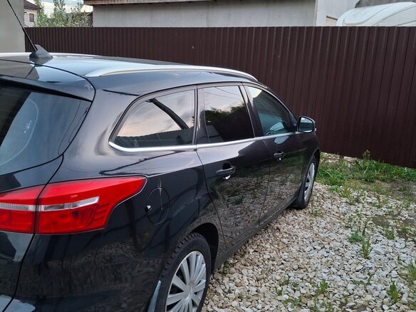 2018 Ford Focus III Рестайлинг, чёрный, 1450000 рублей - вид 6
