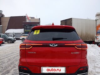 2021 Chery Tiggo 8 I, красный, 1699000 рублей, вид 5
