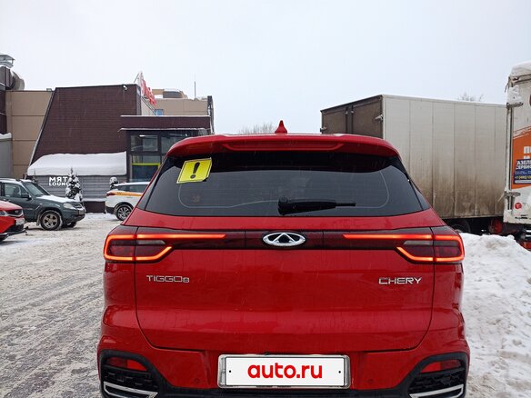 2021 Chery Tiggo 8 I, красный, 1699000 рублей - вид 4