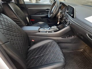 2021 Hyundai Sonata VIII (DN8), белый, 2000000 рублей, вид 5