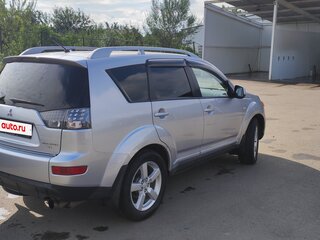 2007 Mitsubishi Outlander II, серебристый, 1200000 рублей, вид 4