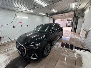 2021 Audi Q3 Sportback 35 TFSI MHEV II (F3), чёрный, 2500000 рублей, вид 5