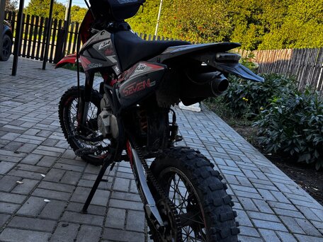 2022 Regulmoto Seven Pro, оранжевый, 69000 рублей, вид 2