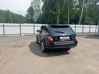 2006 Land Rover Range Rover Sport I, синий, 930000 рублей, вид 5