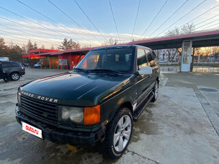 2001 Land Rover Range Rover II, зелёный, 500000 рублей, вид 2