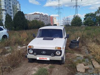 2003 Lada (ВАЗ) 2121 (4x4) I Рестайлинг, белый, 245000 рублей, вид 1