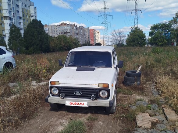 2003 Lada (ВАЗ) 2121 (4x4) I Рестайлинг, белый, 245000 рублей