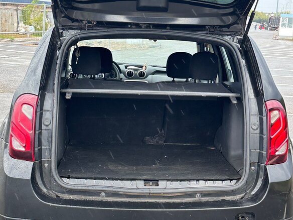 2014 Renault Duster I, чёрный - вид 8