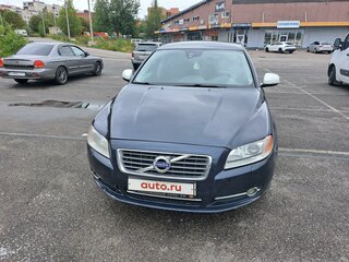 2011 Volvo S80 II Рестайлинг, синий, 1150000 рублей, вид 1