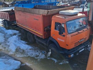 2012 КамАЗ 65115, оранжевый, 2000000 рублей, вид 1
