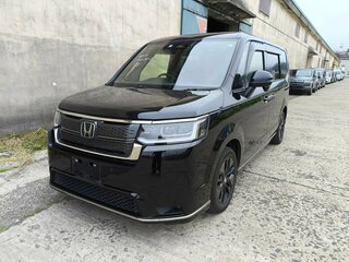 2022 Honda Stepwgn VI, чёрный, 3600000 рублей, вид 4