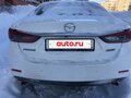 2017 Mazda 6 III (GJ) Рестайлинг, белый, 1770000 рублей - вид 1