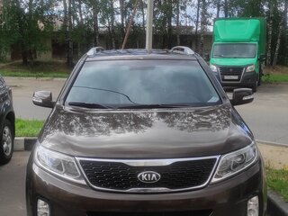 2014 Kia Sorento II Рестайлинг, коричневый, 1300000 рублей, вид 5