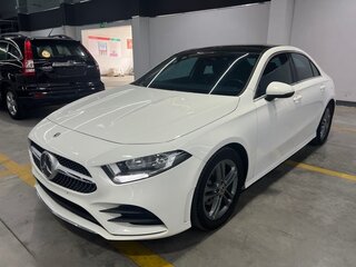 2022 Mercedes-Benz A-Класс 180 Long IV (W177), белый, 2190000 рублей, вид 1