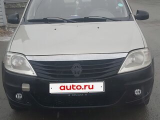 2010 Renault Logan I Рестайлинг, бежевый, 250000 рублей, вид 1