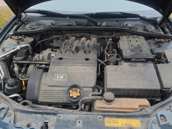 2000 Rover 75 I, синий, 380000 рублей - вид 9