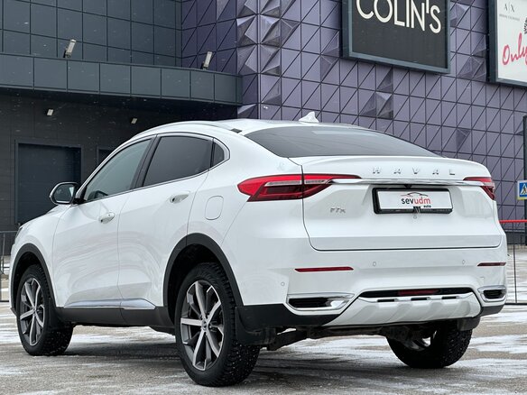 2022 Haval F7x I, белый, 2097000 рублей - вид 24