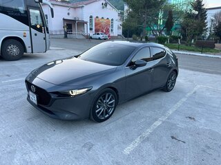 2019 Mazda 3 IV (BP), серый, 2150000 рублей, вид 1