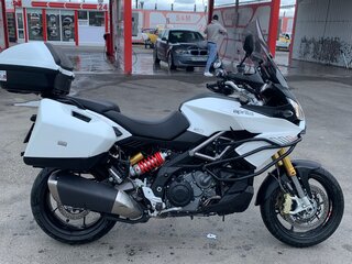 2015 Aprilia ETV 1200 Caponord, белый, 1100000 рублей, вид 3