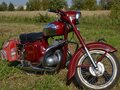 1969 Jawa 350/360, красный, 469000 рублей - вид 6
