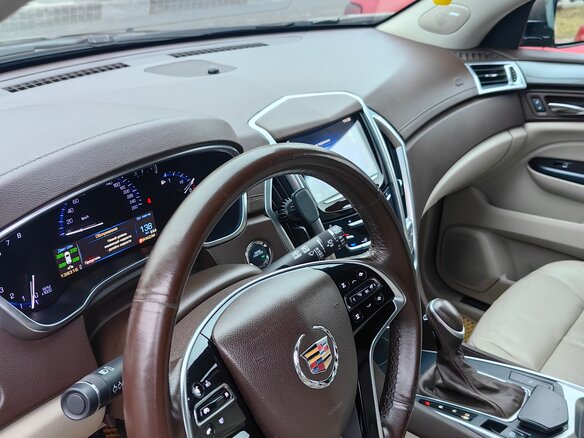 2014 Cadillac SRX II Рестайлинг, коричневый, 1550000 рублей - вид 4