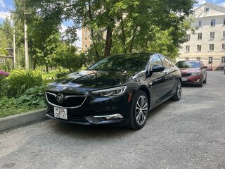 2017 Buick Regal VI, синий, 1900000 рублей, вид 2
