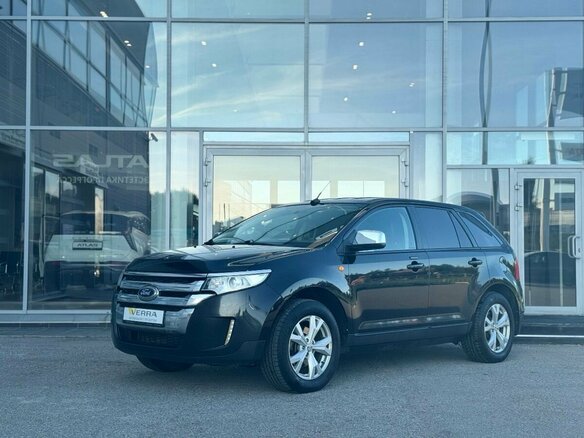 2014 Ford Edge I Рестайлинг, чёрный, 1390000 рублей - вид 3
