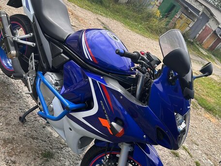 2008 Suzuki GSX 650F, синий, 420000 рублей, вид 1