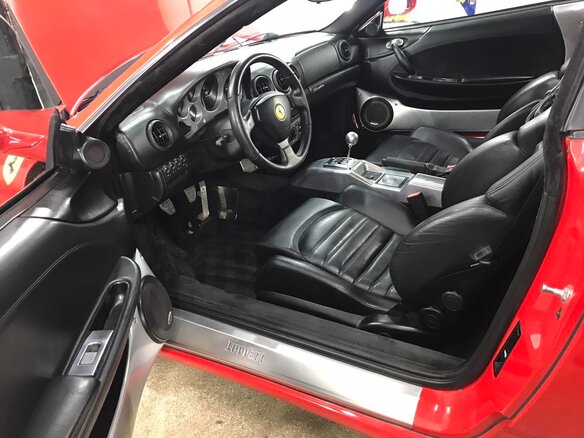 2000 Ferrari 360, красный, 9900000 рублей - вид 23