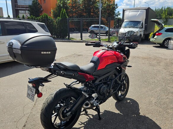 2016 Yamaha MT-09 Tracer (FJ-09), красный, 870000 рублей - вид 15