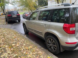 2017 Skoda Yeti I Рестайлинг, бежевый, 1400000 рублей, вид 4