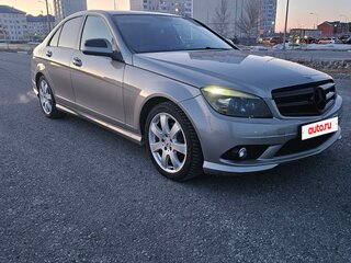 2007 Mercedes-Benz C-Класс 280 III (W204), серый, 1195000 рублей, вид 4