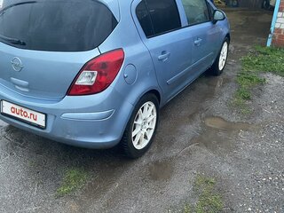 2007 Opel Corsa D, голубой, 350000 рублей, вид 4