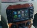 2005 Mercedes-Benz S-Класс 350 IV (W220) Рестайлинг, чёрный, 1150000 рублей - вид 8