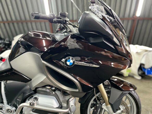 2014 BMW R 1200 RT, пурпурный, 1280000 рублей - вид 11